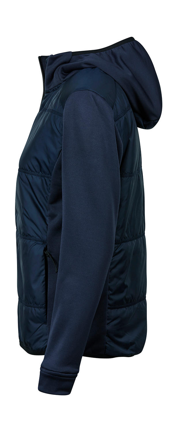 Womens Hybrid-Stretch Hooded Jacket - Image 5