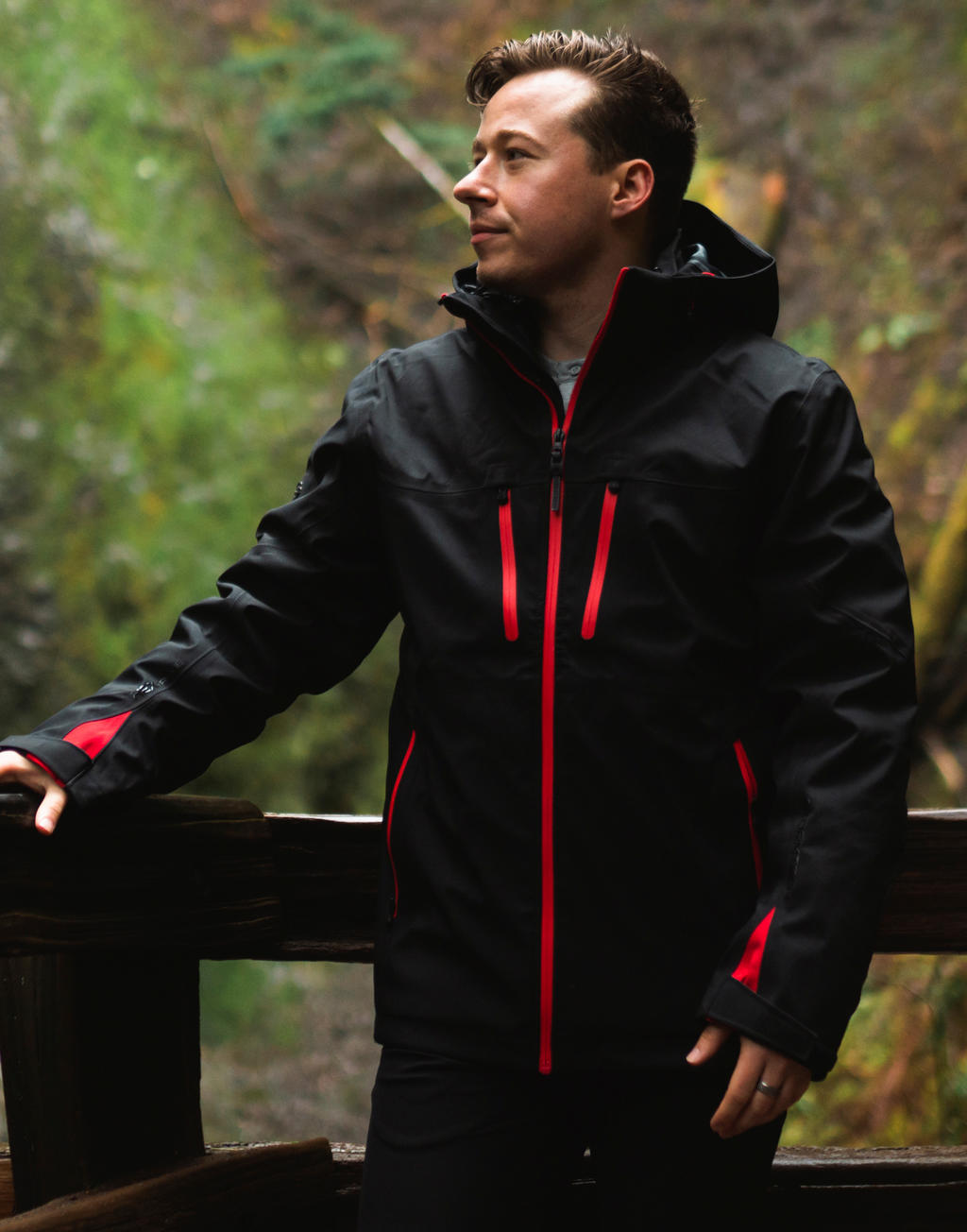 Men's Matrix System Jacket - Image 3