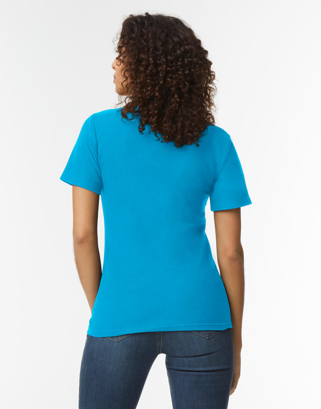 Softstyle Women's Pique Polo - Image 2