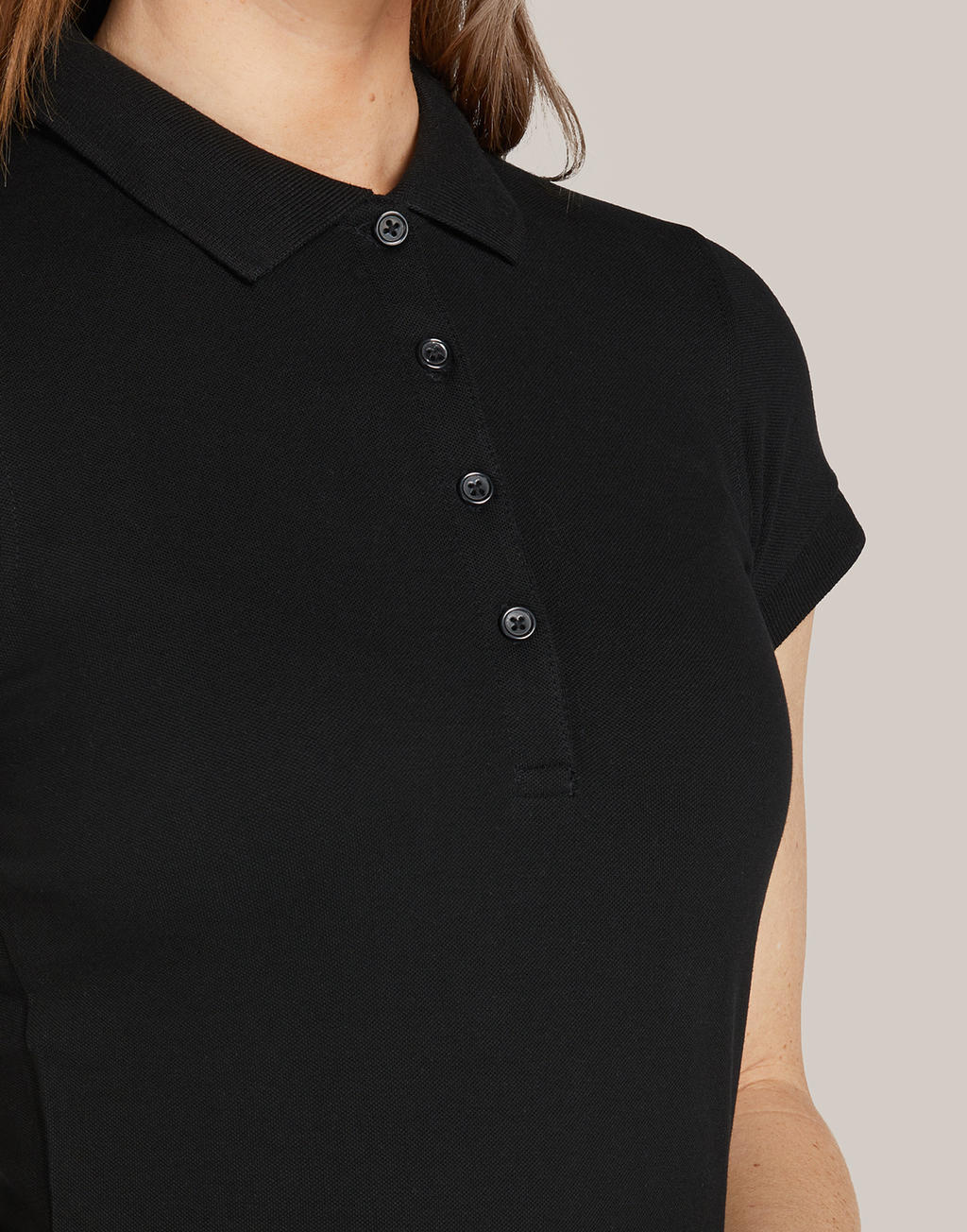 Signature Tagless Polo Stretch Women - Image 4