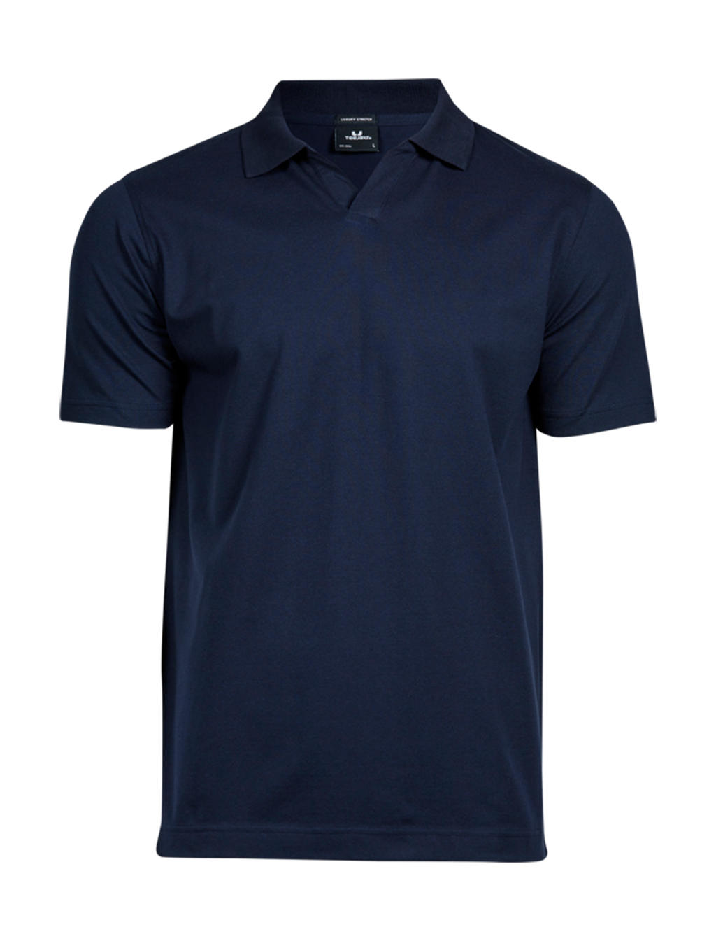 Luxury Stretch V-Neck Polo - Image 2