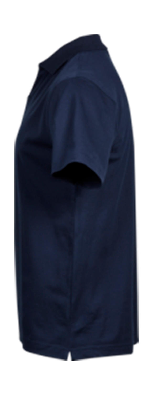 Luxury Stretch V-Neck Polo - Image 3