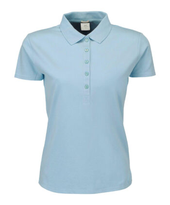 Ladies Luxury Stretch Polo