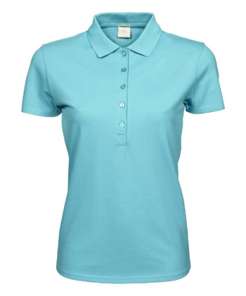 Ladies Luxury Stretch Polo