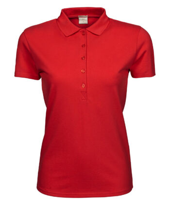 Ladies Luxury Stretch Polo