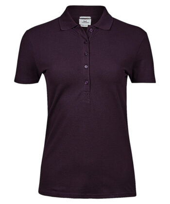 Ladies Luxury Stretch Polo