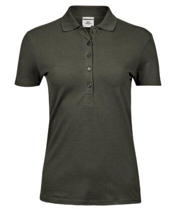 Ladies Luxury Stretch Polo