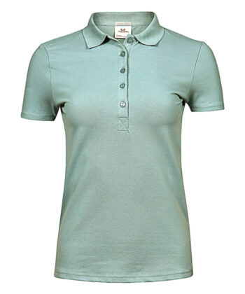 Ladies Luxury Stretch Polo