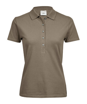 Ladies Luxury Stretch Polo