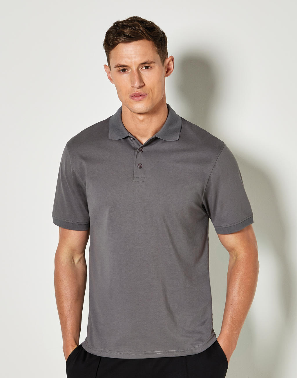 Regular Fit Superwash® 60º Jersey Polo - Image 8