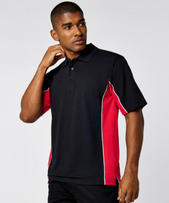 Classic Fit Track Polo