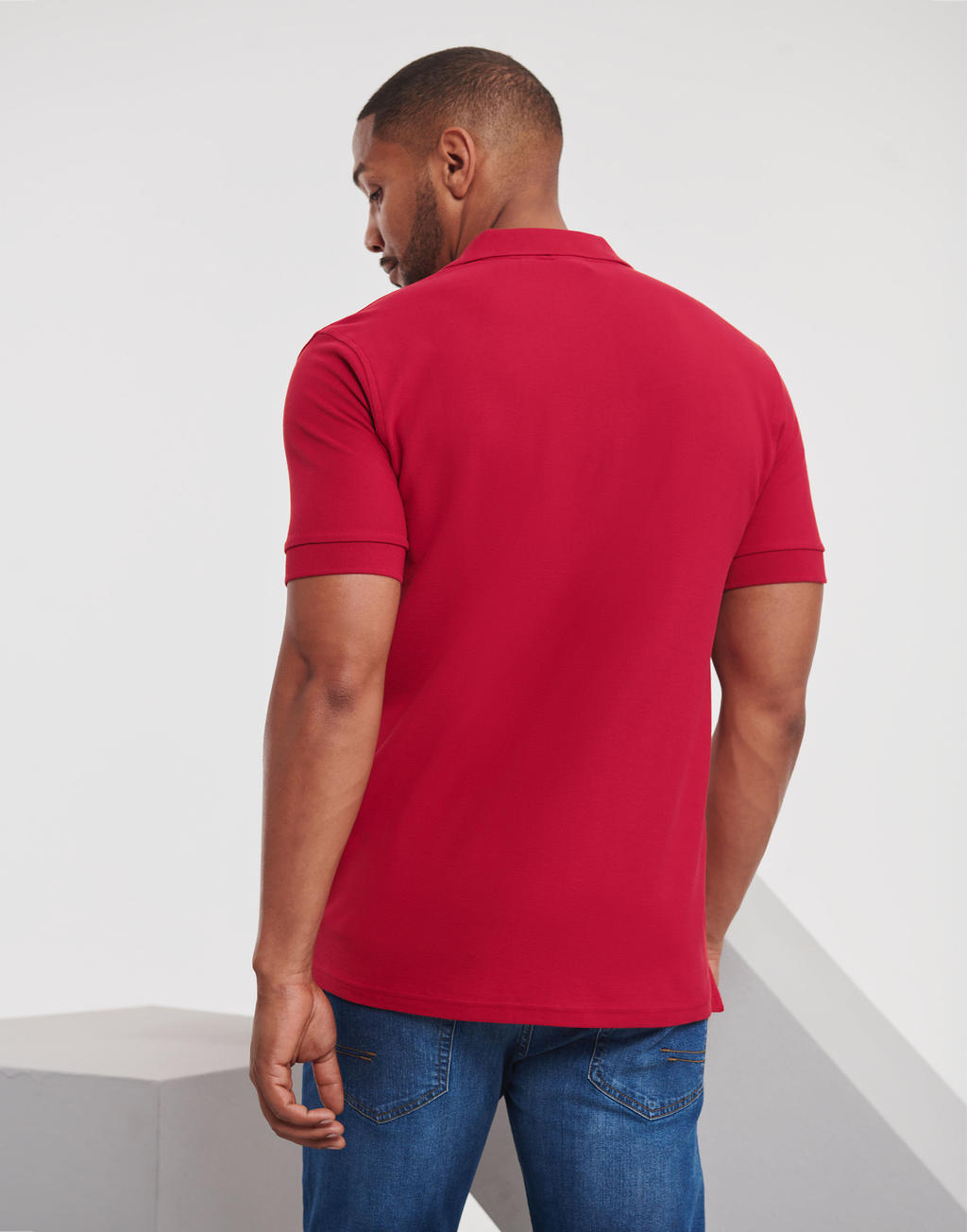 Men's Ultimate Cotton Polo - Image 4