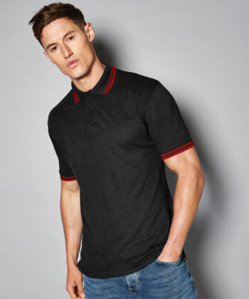 Classic Fit Tipped Collar Polo