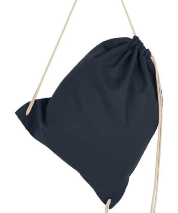 Cotton Drawstring Backpack