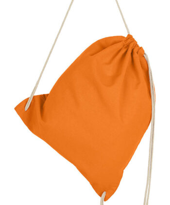 Cotton Drawstring Backpack