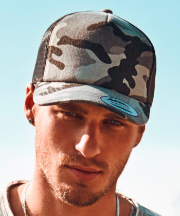 Camo Trucker Cap
