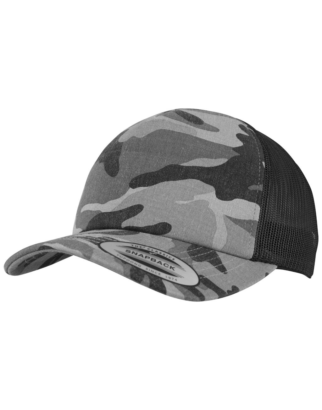 Camo Trucker Cap - Image 2