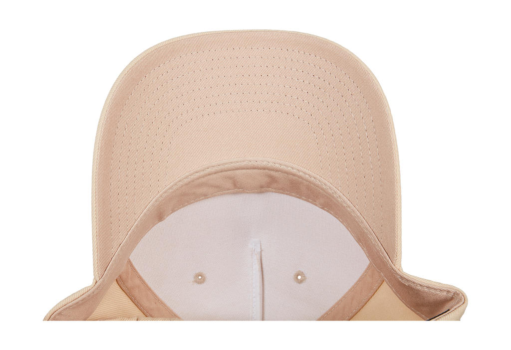 5-Panel Premium Curved Visor Snapback Cap - Image 7