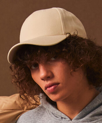 5-Panel Premium Curved Visor Snapback Cap