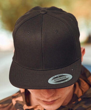 Pro-Style Twill Snapback Youth Cap