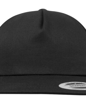 Unstructured 5-Panel Snapback