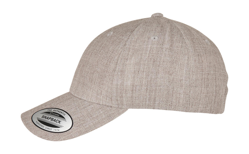 Premium Curved Visor Snapback Cap - Image 2