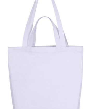 Double Handle Gusset Bag