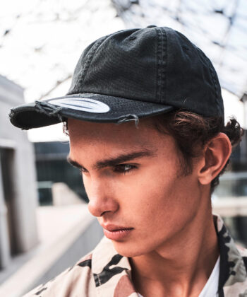 Low Profile Destroyed Cap