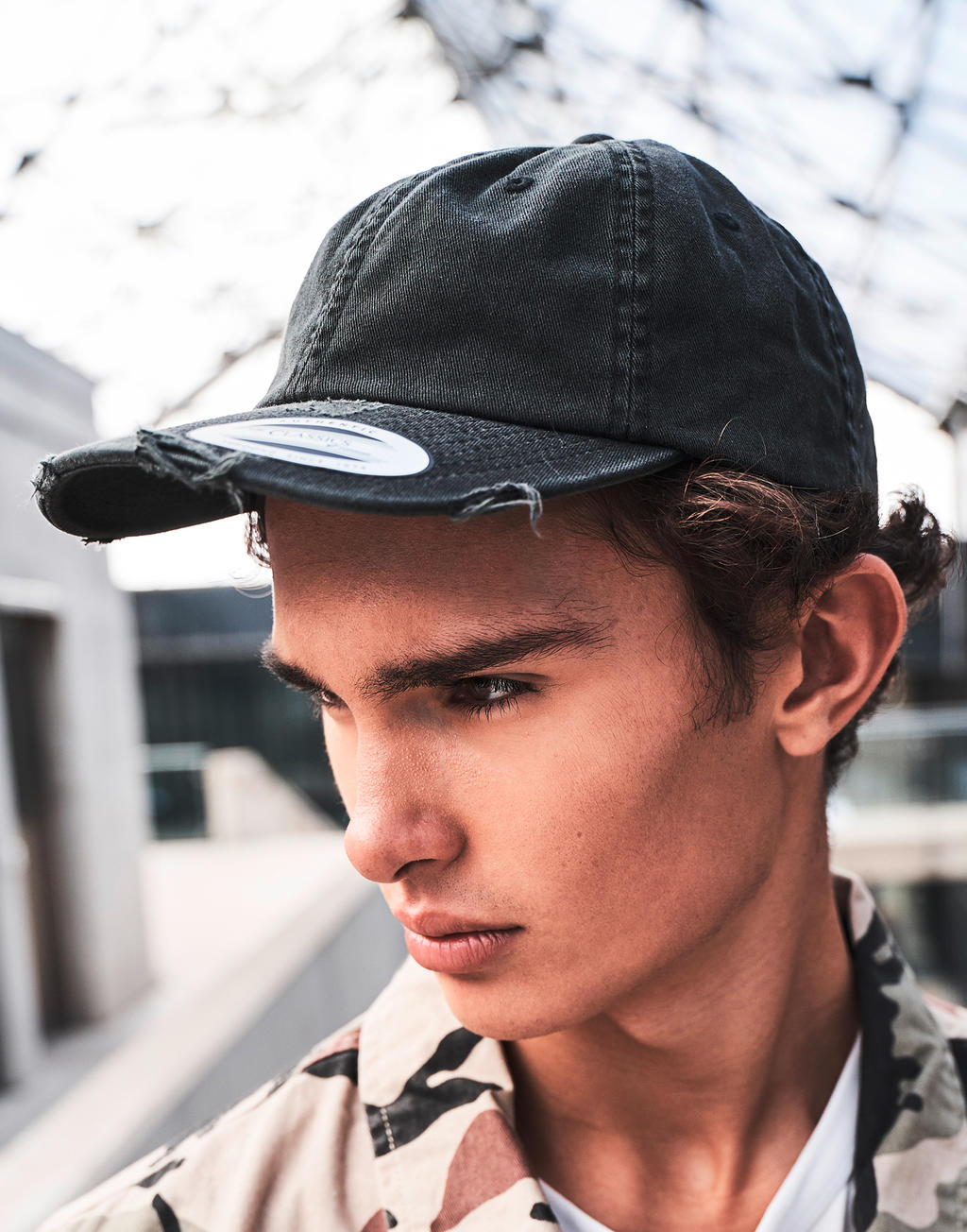 Low Profile Destroyed Cap