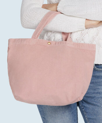 Small Canvas Shopper