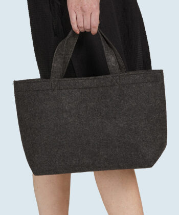 Small Felt Shopper