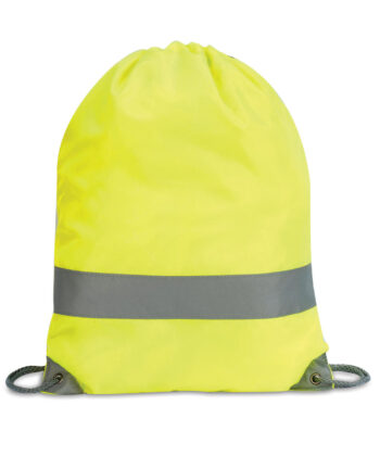 Stafford Hi-vis Drawstring Tote