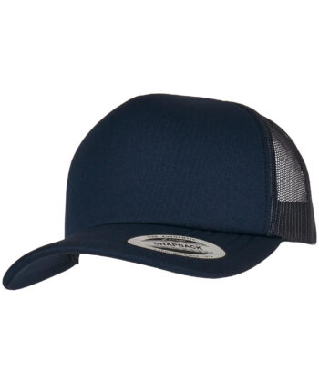 Classic Curved Visor Foam Trucker Cap
