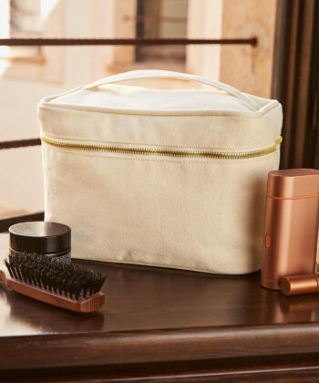 Canvas Vanity Case