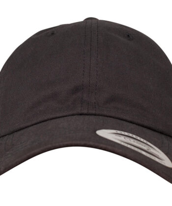 Peached Cotton Twill Dad Cap