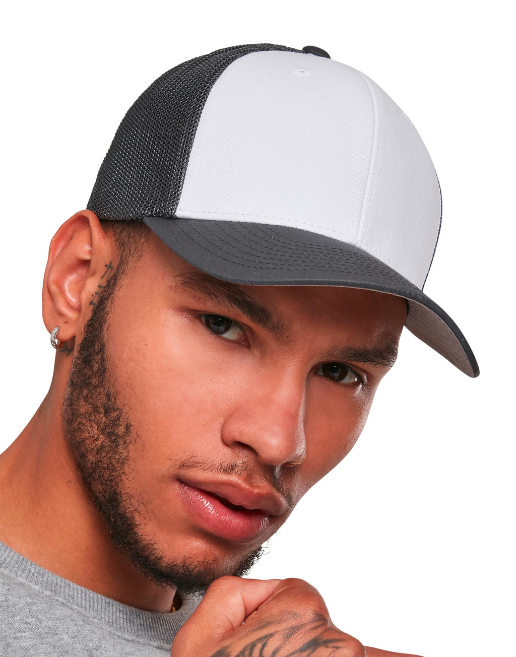 Flexfit Mesh Colored Front - Image 2