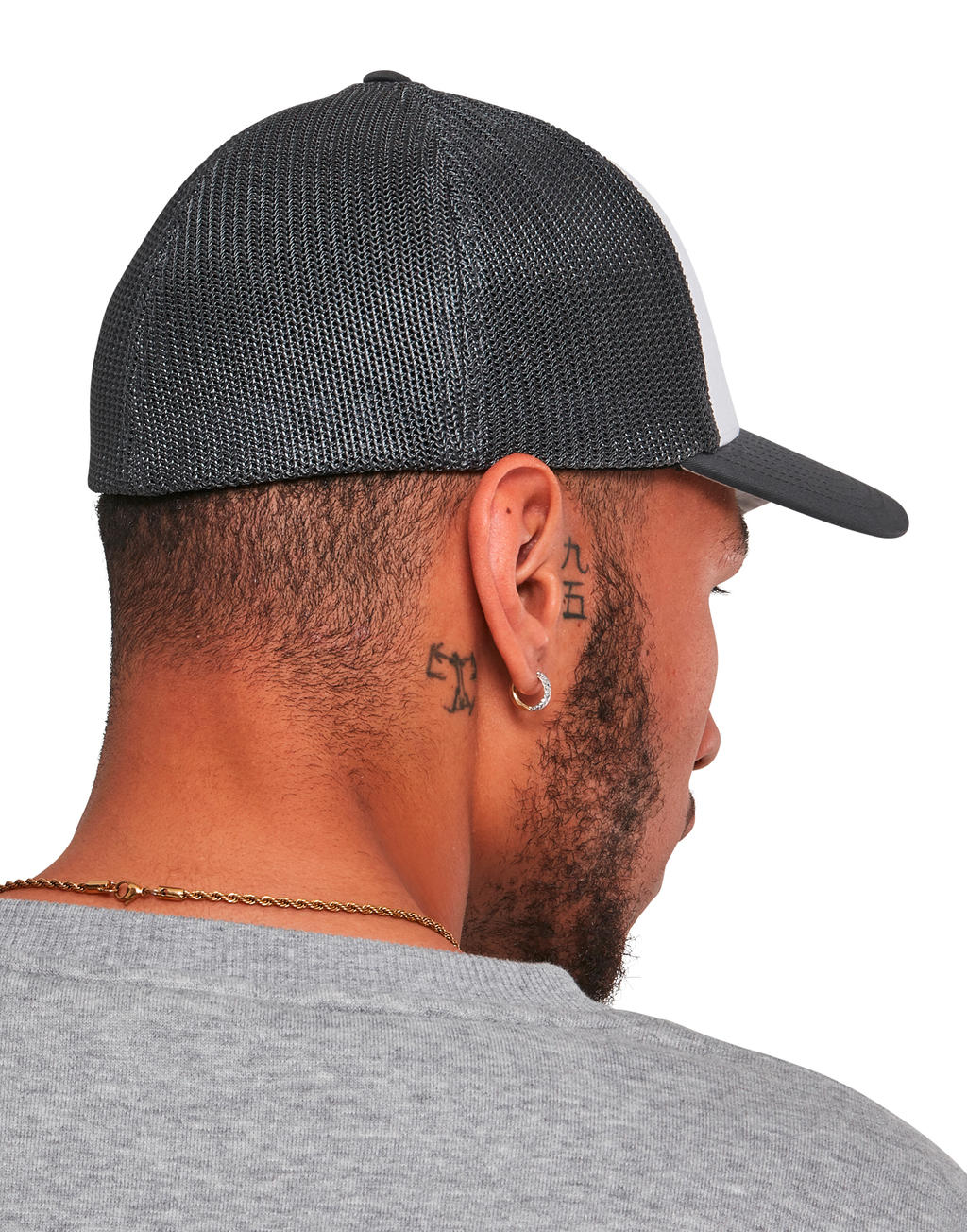 Flexfit Mesh Colored Front - Image 3