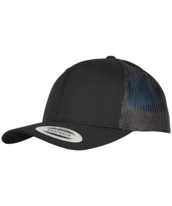 Trucker Recycled Polyester Fabric Cap