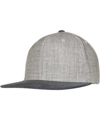 Melange Velour Snapback