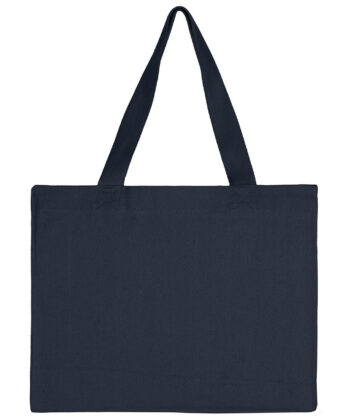 Canvas Wide Shopper with Fold LH