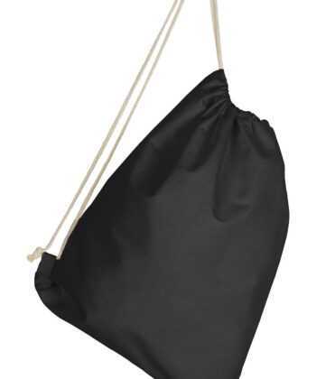 Cotton Backpack Single Drawstring