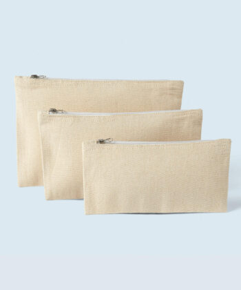 Canvas Accessory Pouch