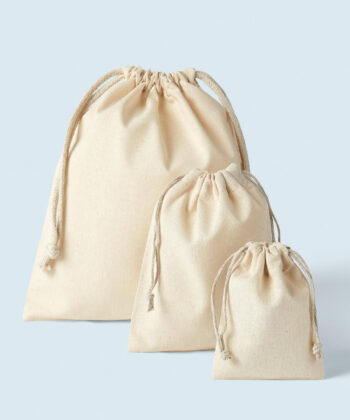Organic Cotton Stuff Bag