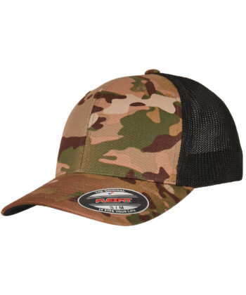 Multicam Trucker Mesh Cap