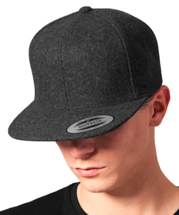 Melton Wool Snapback