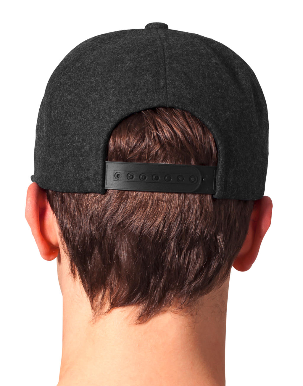 Melton Wool Snapback - Image 3