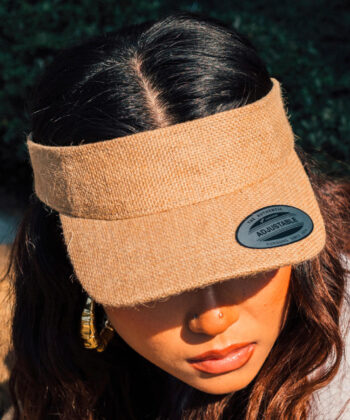 Bast Visor Cap