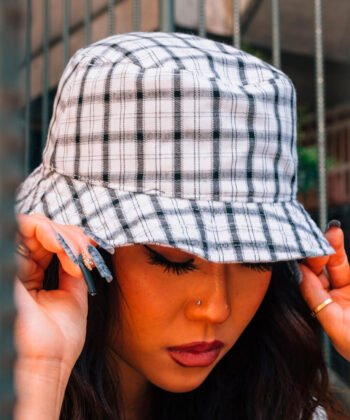 Check Bucket Hat