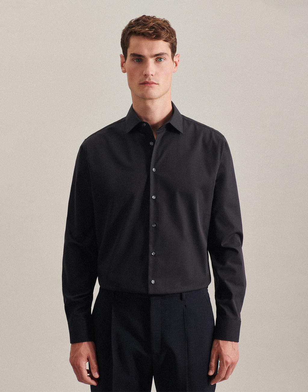 Seidensticker Slim Fit 1/1 Business Kent - Image 3