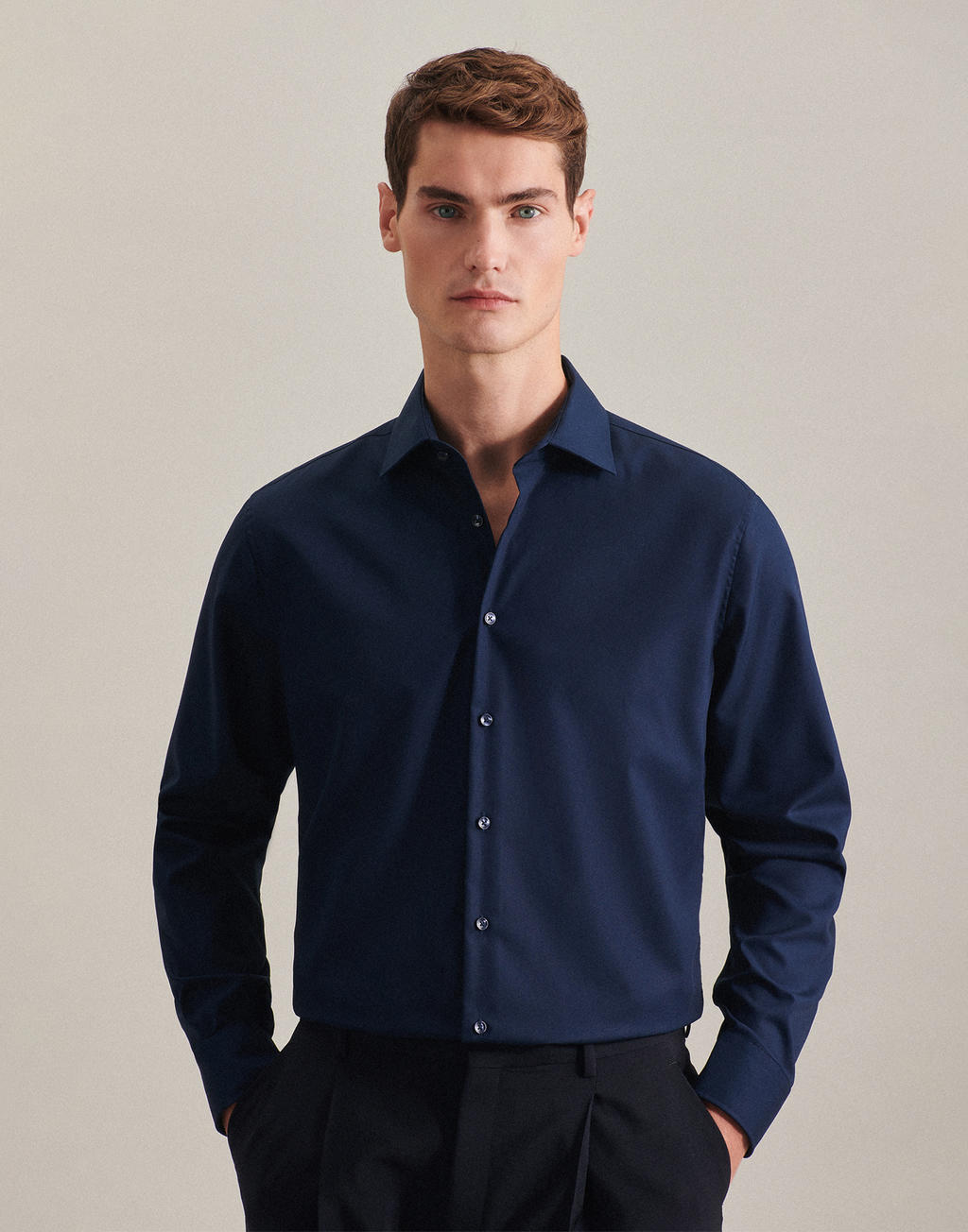 Seidensticker Slim Fit 1/1 Business Kent - Image 2
